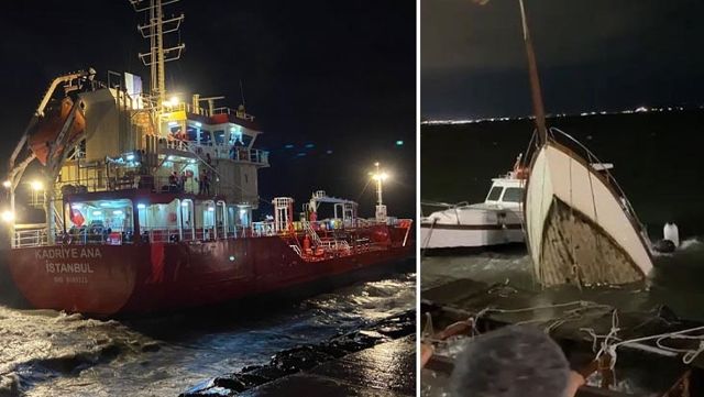 İstanbul'da etkili olan fırtına